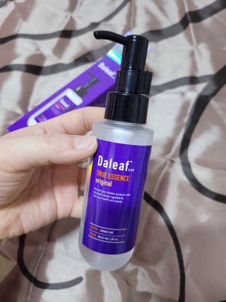 달리프 글램 트루 에센스 오리지널 100ml — 5점을 준 리뷰어가 2021년 2월 올린 사용 사진