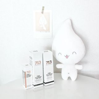 [세븐원쓰리 713]오아시스 세트 몽글토너, 소나무보습크림, 피누스비타민C 세럼 — 5점을 준 리뷰어가 2021년 12월 올린 사용 사진