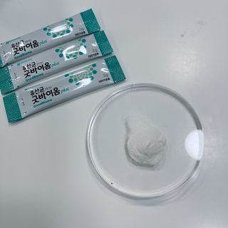프리마인 유산균 국가지정연구소 선정, 살아있는 생유산균 200억 마리의 힘. 유산균n굿바이옴플러스 — 5점을 준 리뷰어가 2022년 4월 올린 사용 사진