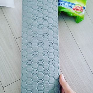 3M 스카치브라이트 비마마젠타 밀대걸레 세트+ PET 정전기청소포 대형 30매 — 5점을 준 리뷰어가 2023년 7월 올린 사용 사진