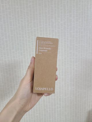 로자펠로 시카 앰플 50ml EGF 재생 미백 비타민 — 5점을 준 리뷰어가 2021년 2월 올린 사용 사진