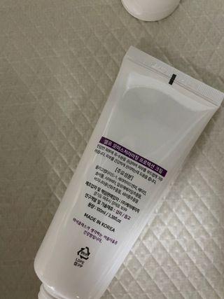 셀프 모이스처라이징 프로텍션 크림 셀프 모이스처라이징 프로텍션크림 — 5점을 준 리뷰어가 2022년 3월 올린 사용 사진