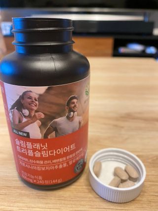 슬림플래닛 트리플슬림 다이어트 — 5점을 준 리뷰어가 2021년 7월 올린 사용 사진