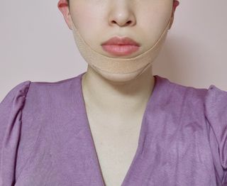 아이디플라코스메틱 아이디 페이스핏 마이너스 밴드 v2 — 4점을 준 리뷰어가 2021년 6월 올린 사용 사진