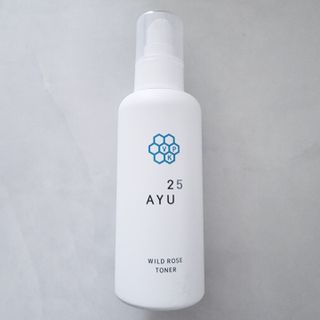 AYU25[아유트웬티파이브] 피부건강에 꼭 필요한 pH 약산성 와일드 로즈토너 — 4점을 준 리뷰어가 2021년 4월 올린 사용 사진