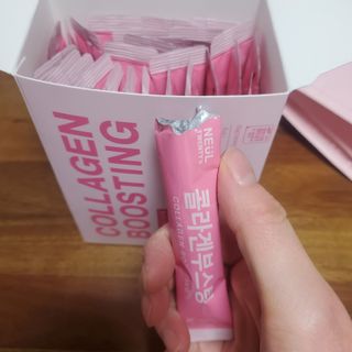 늘20s 콜라겐 부스팅_COLLAGEN BOOSTING — 5점을 준 리뷰어가 2023년 2월 올린 사용 사진