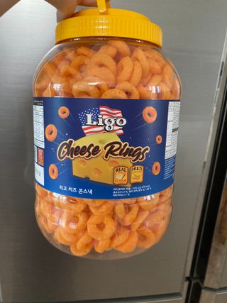 리고 치즈링 430g — 5점을 준 리뷰어가 2022년 8월 올린 사용 사진