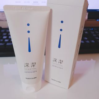 약손명가코스메틱 심결 깨어나는 맑음 팩 — 4.5점을 준 리뷰어가 2021년 4월 올린 사용 사진