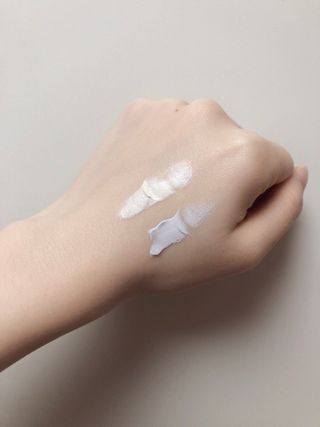 에스투엔디 S2ND 올인원 톤업크림 — 5점을 준 리뷰어가 2021년 3월 올린 사용 사진
