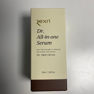 렉스리 닥터 올인원 세럼 Rexri Dr.All-in-one Serum — 5점을 준 리뷰어가 2021년 11월 올린 사용 사진