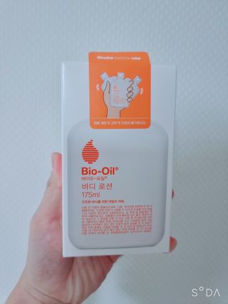 바이오오일 [바이오-오일] 바디 로션 175ml — 4점을 준 리뷰어가 2021년 10월 올린 사용 사진