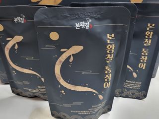 [비린내 완벽제거] 본황칠 통장어 국내산 장어즙 아르기닌 2800mg 장어즙효능 기력보강 — 5점을 준 리뷰어가 2022년 8월 올린 사용 사진