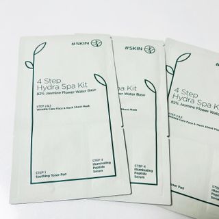 태그스킨 4스텝 주름개선 피부미백 영양 마스크팩 3개 세트(최신버전) — 5점을 준 리뷰어가 2022년 3월 올린 사용 사진