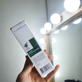 랑벨 랑바이오 블랙 시카 크림 50ml(블랙비 프로폴리스, 시카 4종, 판테놀 10 함유) — 5점을 준 리뷰어가 2022년 4월 올린 사용 사진