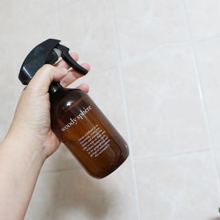 우디스피어 스피어스프레이 — 3.5점을 준 리뷰어가 2022년 5월 올린 사용 사진