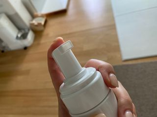 파시랩 그린 플러스 락토 버블 필링 — 5점을 준 리뷰어가 2021년 6월 올린 사용 사진