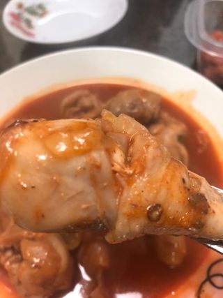 (주)마니커 마니커 IQF닭다리[냉동1kg] — 5점을 준 리뷰어가 2023년 1월 올린 사용 사진
