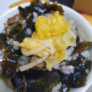 셰프애찬 단호박 백김치 1kg — 5점을 준 리뷰어가 2022년 10월 올린 사용 사진