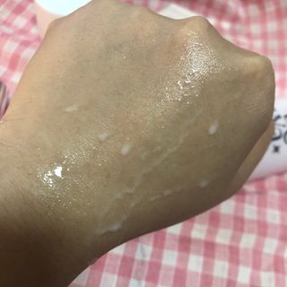 비원츠 모이스처 코팅 리퀴드 + 비원츠 피토글로우 톤업크림 — 5점을 준 리뷰어가 2021년 6월 올린 사용 사진