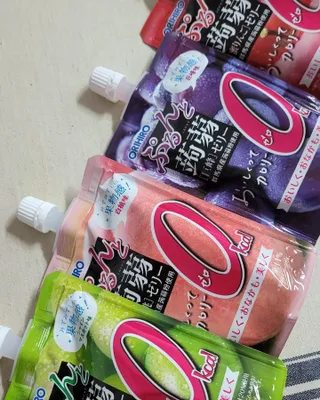ORIHIRO 오리히로 곤약젤리 제로칼로리 130g 4종 4팩(맛별로 1팩씩) — 5점을 준 리뷰어가 2023년 1월 올린 사용 사진