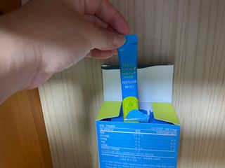 메디포스트 모비타 바디코드 식이섬유 차전자피에 빠지다 30포 — 4점을 준 리뷰어가 2023년 1월 올린 사용 사진
