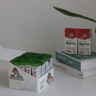 아이비웰니스 빵순이 식탁 위의 필수템! 빵순이 효소 키위맛 100포 + 석류맛 14포 (총 114포) — 5점을 준 리뷰어가 2022년 12월 올린 사용 사진