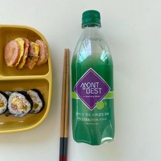 몽베스트 Montbest with Sparkling water Lime20병 — 5점을 준 리뷰어가 2021년 10월 올린 사용 사진