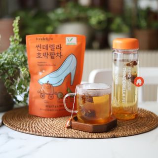 FREE [푸딜라이트] 씬데렐라 호박팥차 하루 한 잔으로 가볍게, 구수한 풍미 가득 호박차 — 5점을 준 리뷰어가 2023년 12월 올린 사용 사진