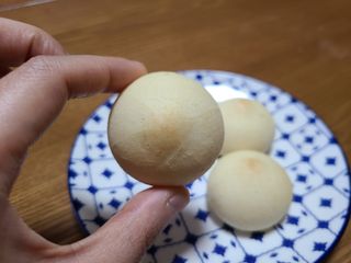 한성기업 베이크볼 치즈몽땅 300g x 2봉 — 5점을 준 리뷰어가 2021년 9월 올린 사용 사진
