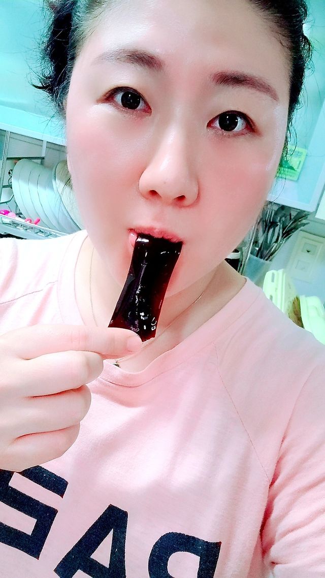 뷰티 시크릿 석류 콜라겐 젤리스틱 15포 리뷰 사진