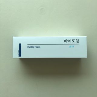 [바이로담] 저자극 약산성버블 폼 폼클렌징 150ml — 5점을 준 리뷰어가 2021년 4월 올린 사용 사진