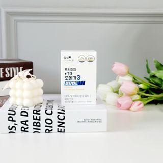 체인미 프리미엄 rTG 오메가3 비타민E 850mg x 30캡슐 — 5점을 준 리뷰어가 2021년 11월 올린 사용 사진
