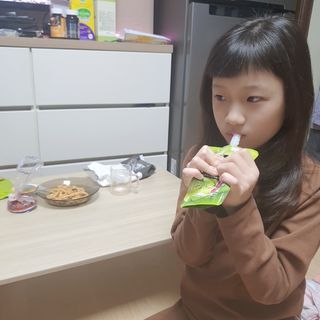 ORIHIRO 오리히로 곤약젤리 제로칼로리 130g 4종 4팩(맛별로 1팩씩) — 5점을 준 리뷰어가 2023년 2월 올린 사용 사진