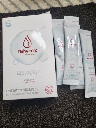 리하이.믹스 수분보충용믹스 리하이.믹스 (Rehy.mix) — 5점을 준 리뷰어가 2022년 6월 올린 사용 사진