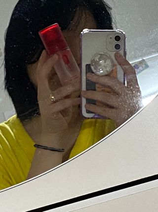 레드투래드 안티더스트 배리어 미스트 55ml — 3.5점을 준 리뷰어가 2021년 8월 올린 사용 사진