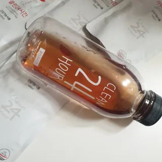 클린24시간 1BOX(5포) + 전용보틀(500ml) — 5점을 준 리뷰어가 2023년 6월 올린 사용 사진