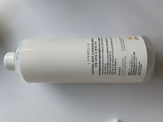 랑벨 내츄럴 딥 클렌징 워터 500ml — 5점을 준 리뷰어가 2022년 6월 올린 사용 사진