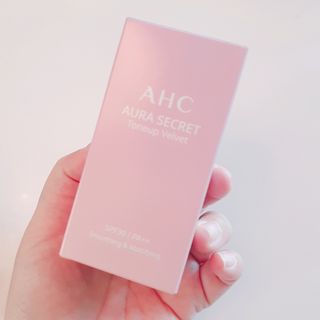 AHC 아우라 시크릿 톤업 벨벳 — 5점을 준 리뷰어가 2021년 4월 올린 사용 사진