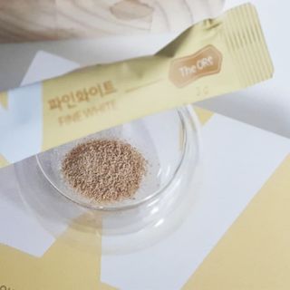 디오르 파인화이트 — 4점을 준 리뷰어가 2021년 12월 올린 사용 사진