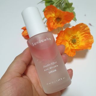 산다화 더블 이펙트 안티 링클 세럼 50ml — 5점을 준 리뷰어가 2021년 9월 올린 사용 사진