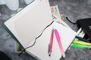 응원과 위로가 필요한 당신에게  리훈 하고싶은말 스터디 플래너 — 4점을 준 리뷰어가 2021년 4월 올린 사용 사진