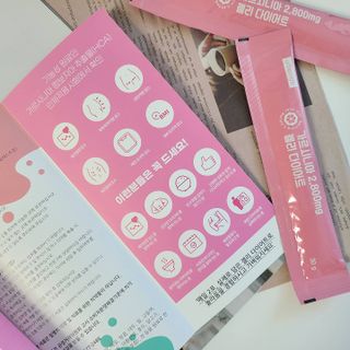 주식회사 얼굴반쪽 [얼굴반쪽 가르시니아 2,800mg] x 14포 1주 젤리 다이어트 보조제 체지방감소 — 4.5점을 준 리뷰어가 2021년 10월 올린 사용 사진