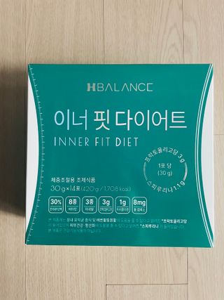 하나마이 이너핏 다이어트 30g x 14포 올인원 체중조절용 쉐이크 / 프락토올리고당+스피루리나 함유 피부탄력 까지~ — 4.5점을 준 리뷰어가 2023년 3월 올린 사용 사진