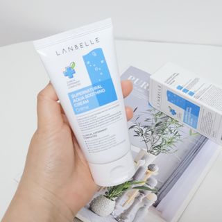 랑벨 수퍼내츄럴 아쿠아 수딩 크림 100ml — 4점을 준 리뷰어가 2022년 5월 올린 사용 사진