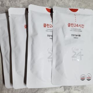 클린24시간 1BOX(5포) + 전용보틀(500ml) — 5점을 준 리뷰어가 2022년 8월 올린 사용 사진