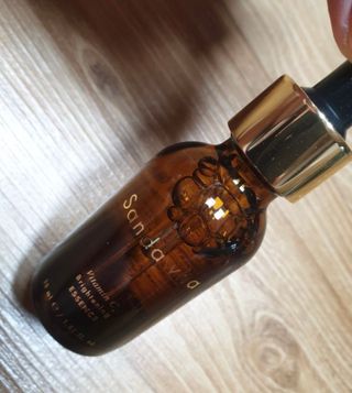 스킨큐어 산다화 비타민c 화이트닝 에센스 30ml — 5점을 준 리뷰어가 2023년 12월 올린 사용 사진