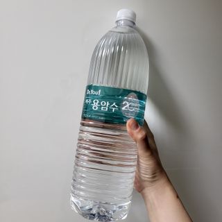 닥터유 제주용암수 닥터유 용암수 — 5점을 준 리뷰어가 2021년 11월 올린 사용 사진