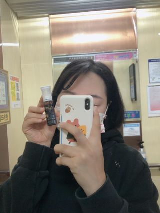 올리닉 울트라비타액션 — 5점을 준 리뷰어가 2021년 10월 올린 사용 사진