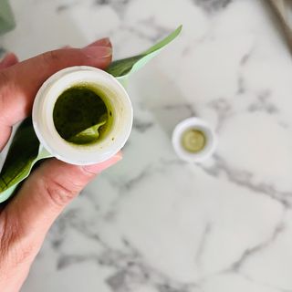 [뷰캔] 건강한 식사대용 앰퍼샌드 단백질 쉐이크 초코&말차 50g — 5점을 준 리뷰어가 2022년 6월 올린 사용 사진