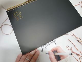 리훈 곰부 체크리스트+ 곰부 리무버블스티커 1장 — 5점을 준 리뷰어가 2021년 5월 올린 사용 사진